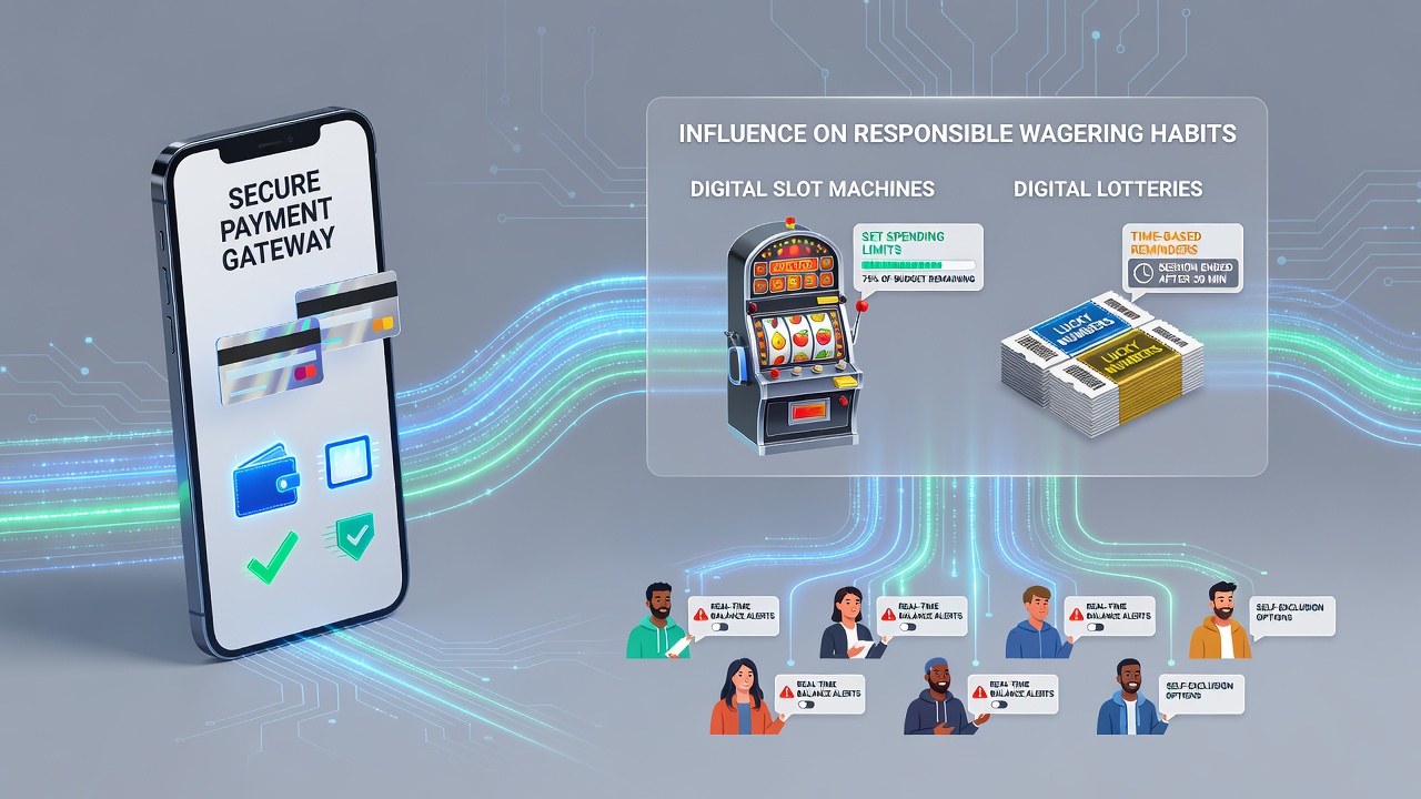 Live-Dealer-Spiele mit mobiler Zahlungsabwicklung und verantwortungsvollen Spiel-Tools